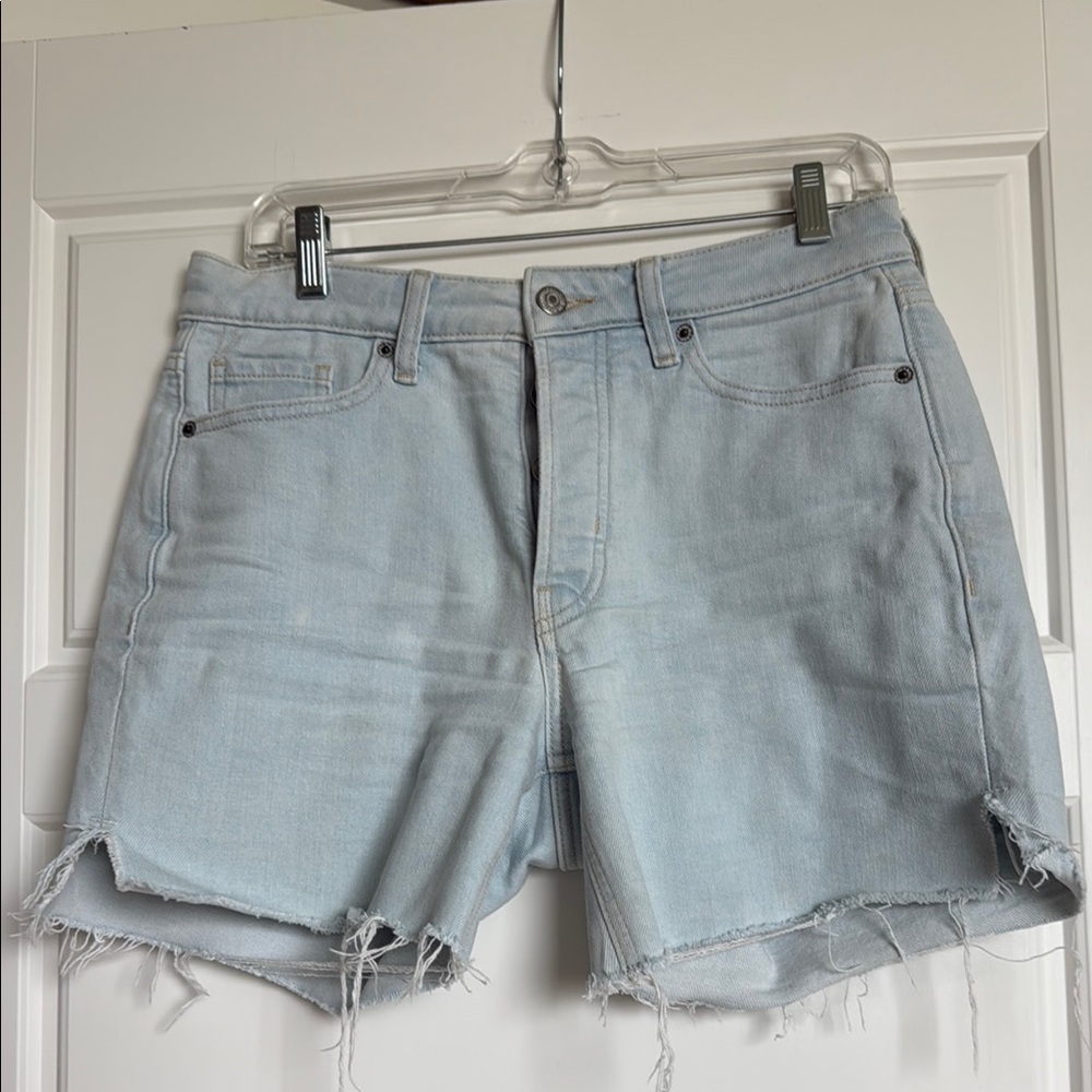 Old Navy Light Blue Jean Shorts
